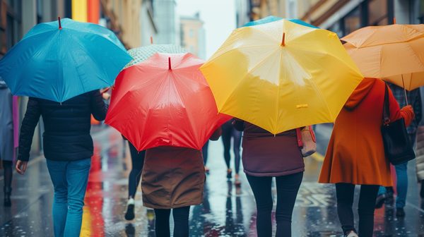 Boostez votre marque avec des parapluies publicitaires durables