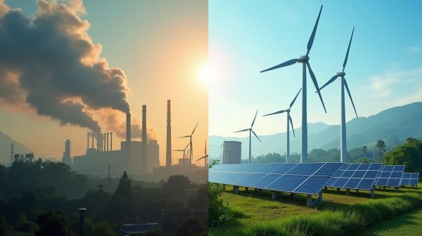 Comment l'énergie renouvelable répond aux enjeux environnementaux en 2026