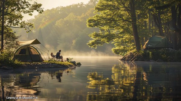 Découvrez les secrets du camping lac de la Chausselière