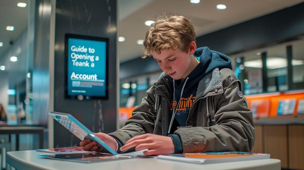 Guide complet pour ouvrir un compte bancaire ado