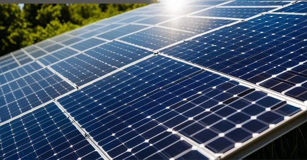 Panneau solaire photovoltaïque : réduisez vos factures et investissez dans l'énergie verte