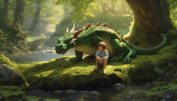Plonger dans l’univers de Peter et Elliott le dragon